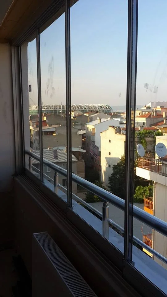 Sürme Cam Balkon Uygulaması — eski site uygulama fotoğrafı 2