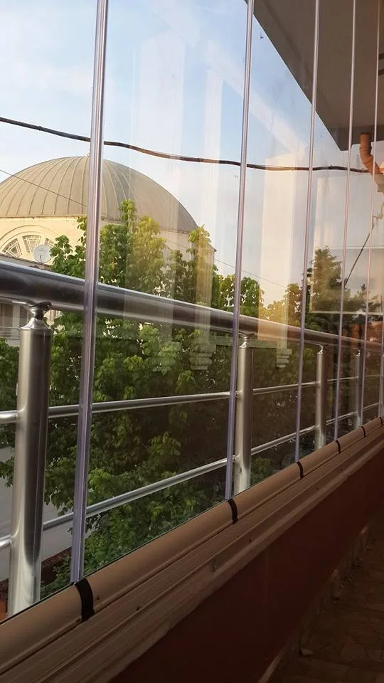 Yunuseli Cam Balkon Uygulaması — eski site arşivi