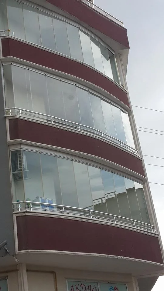 Oval Cam Balkon Uygulaması — eski site uygulama fotoğrafı 2
