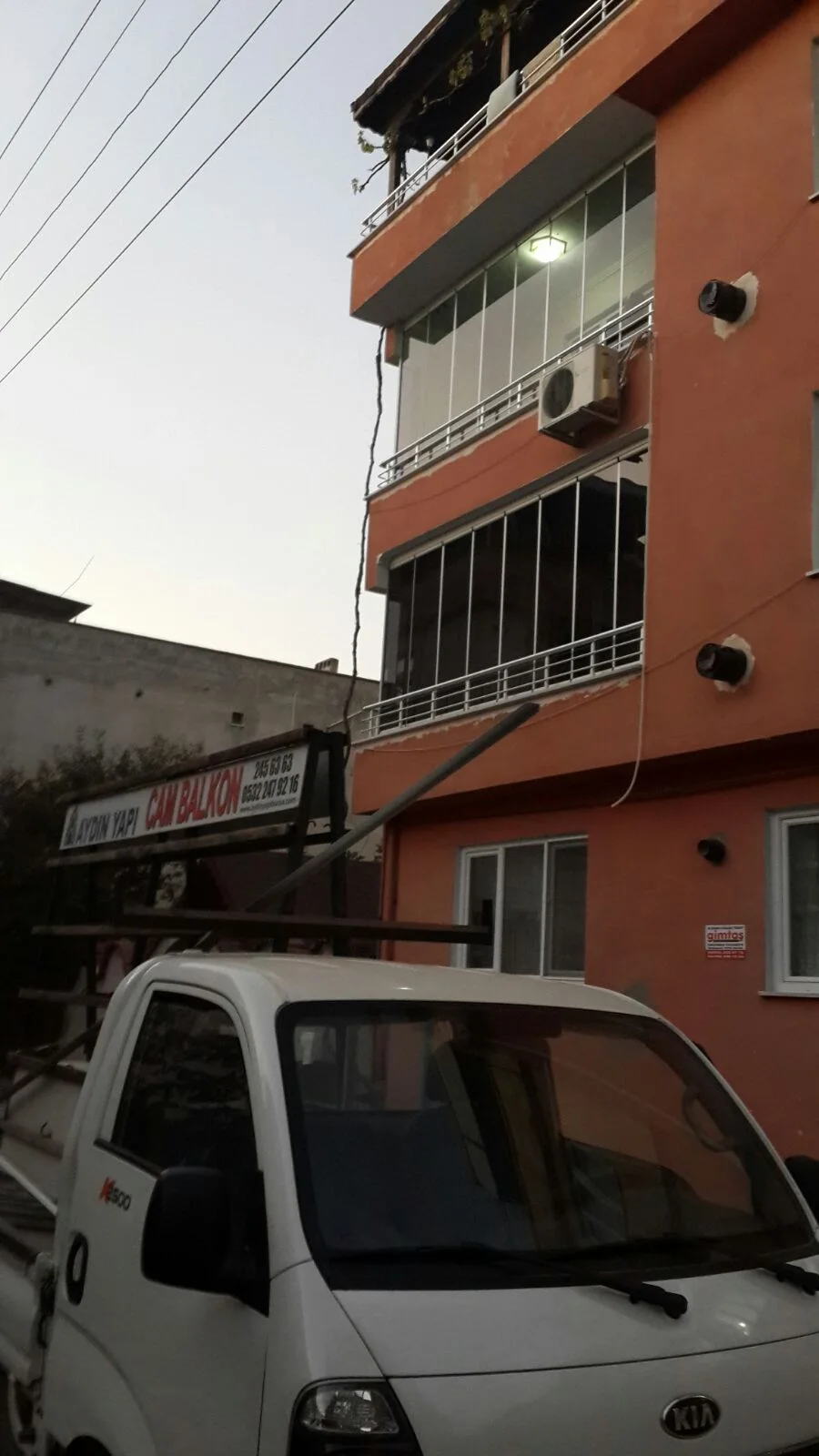Demirtaş Cam Balkon Uygulaması — eski site arşivi