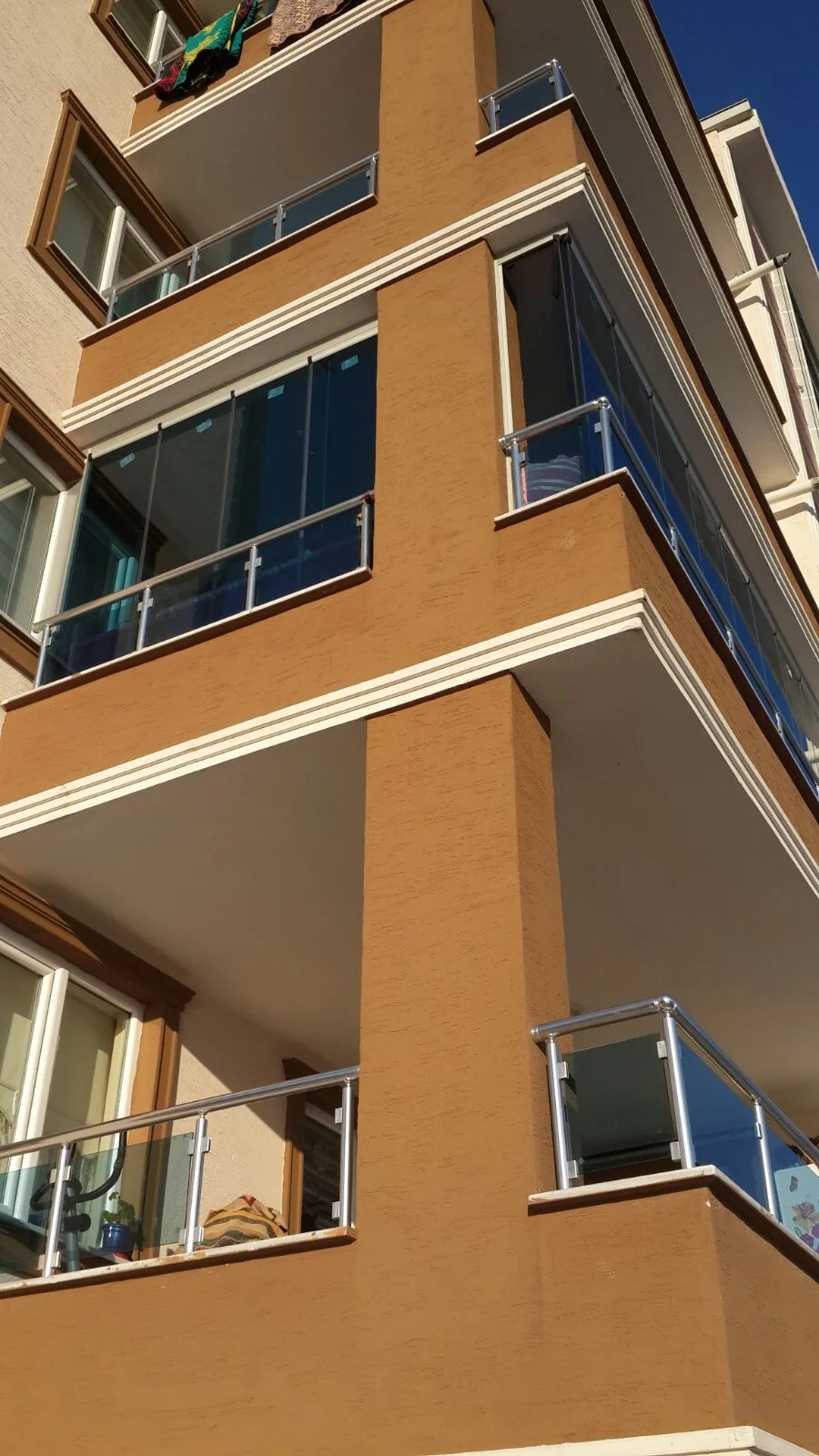 Hamitler Cam Balkon Uygulamaları — eski site uygulama fotoğrafı 2