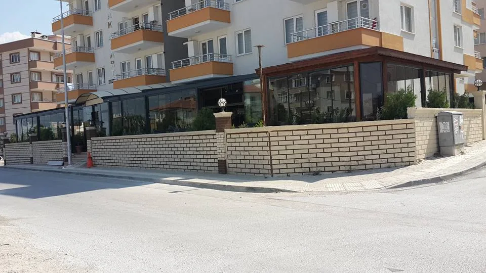 Ali Zadeh Cafe — pergola tente — eski site uygulama fotoğrafı 4